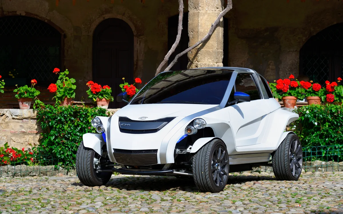 Voiture sans permis Courb