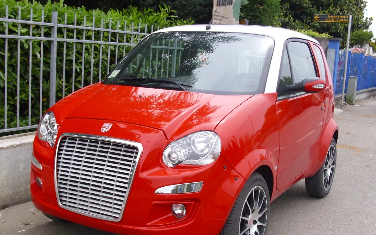 Voiture sans permis Grecav, autre vue